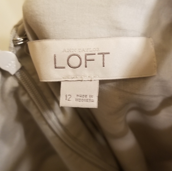 Loft linen blend dress - Picture 4 of 6